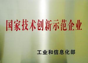 國家技術(shù)創(chuàng)新示范企業(yè)